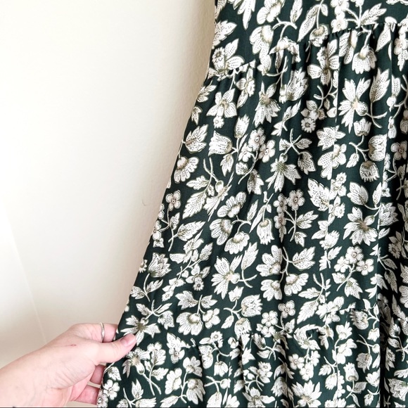 Old Navy Floral Peasant Dress NWT - Picture 3 of 7